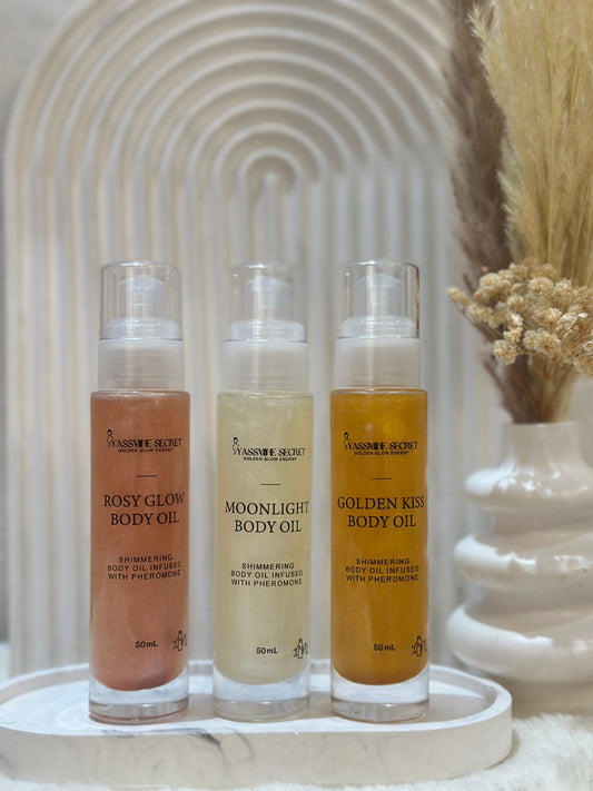 PACK BODY OIL🦋 (corps &cheveux)