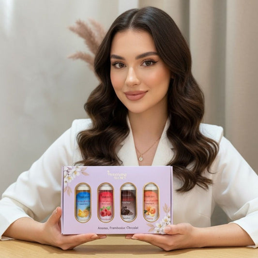 🍑 نكهات حميمة فرمونية صالحة للأكل – للحظات من الشغف والاثارة